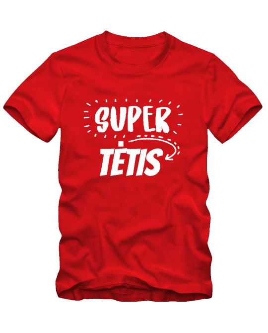 Tėtis yra Super 